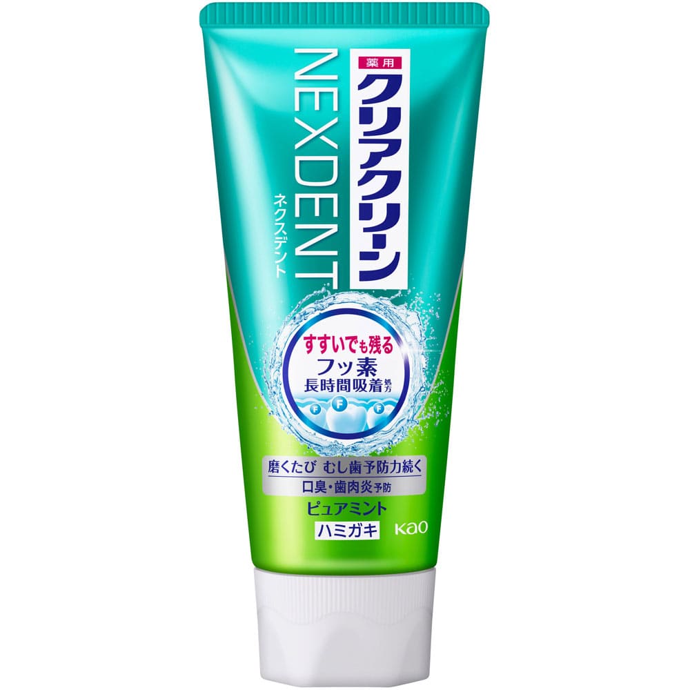 クリアクリーン ＮＥＸＤＥＮＴ ピュアミント 120g