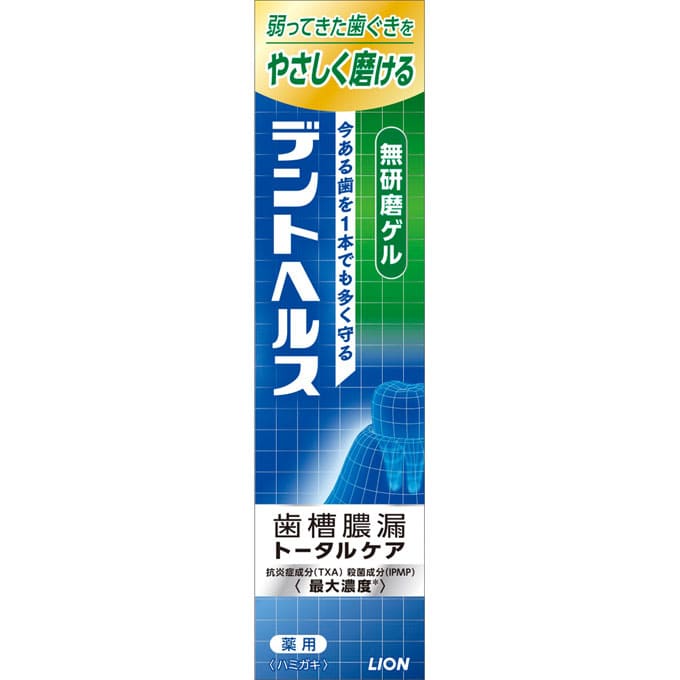 デントヘルス薬用ハミガキ無研磨ゲル 115g