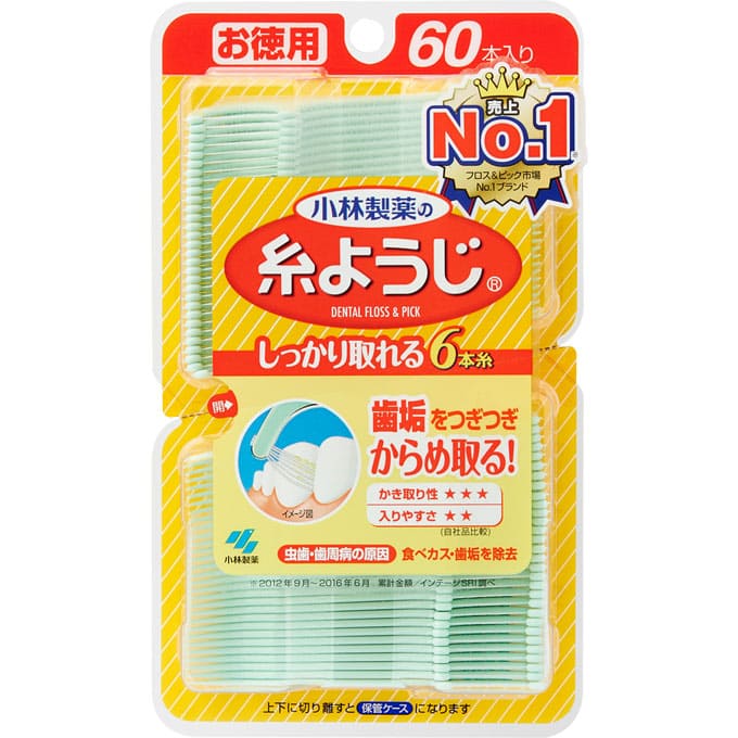 糸ようじ 60本