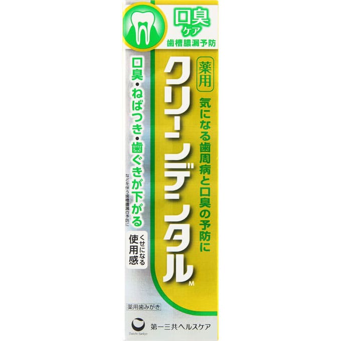 クリーンデンタル Ｍ 口臭ケア 100g