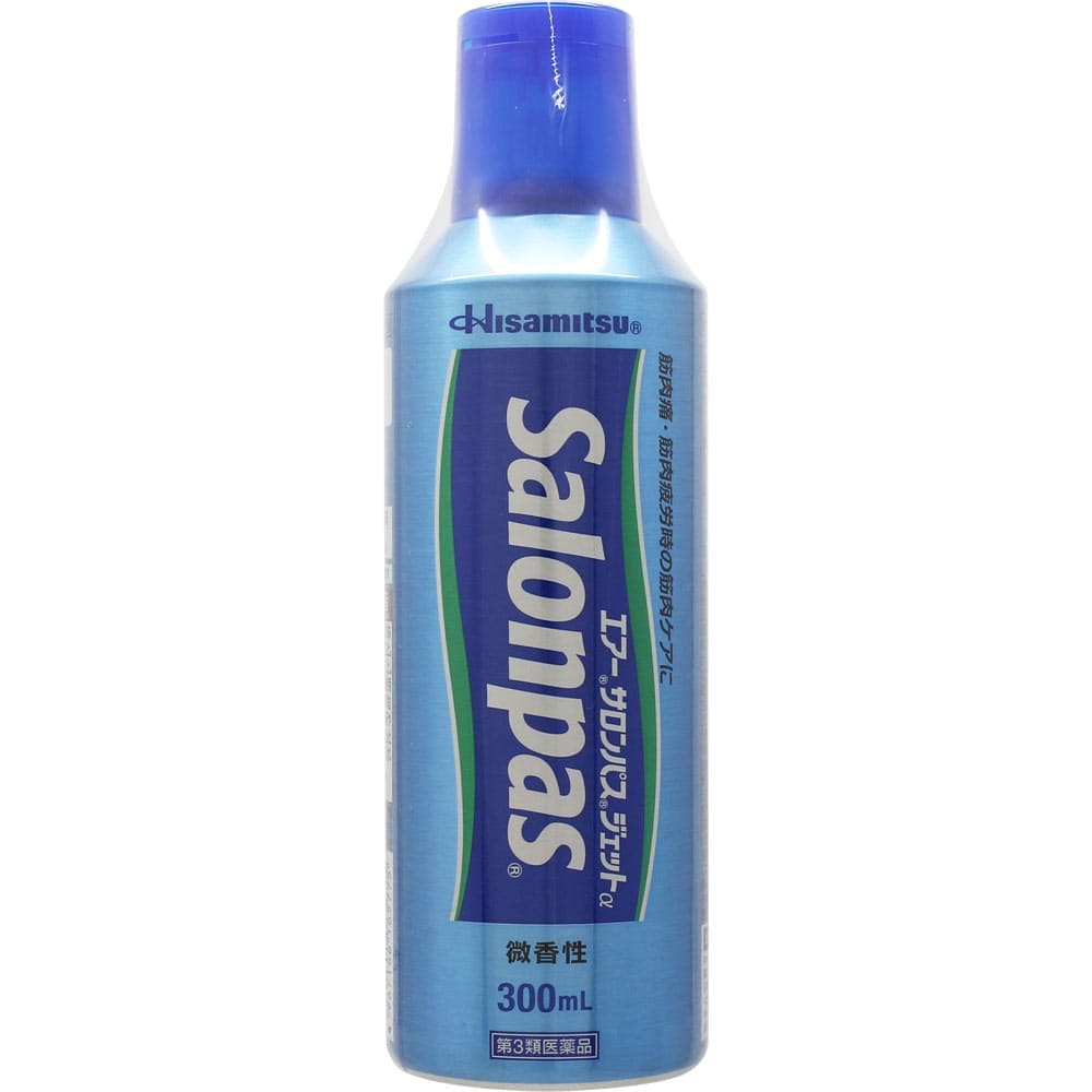 ★エアーサロンパス ジェットα 300mL [第3類医薬品]