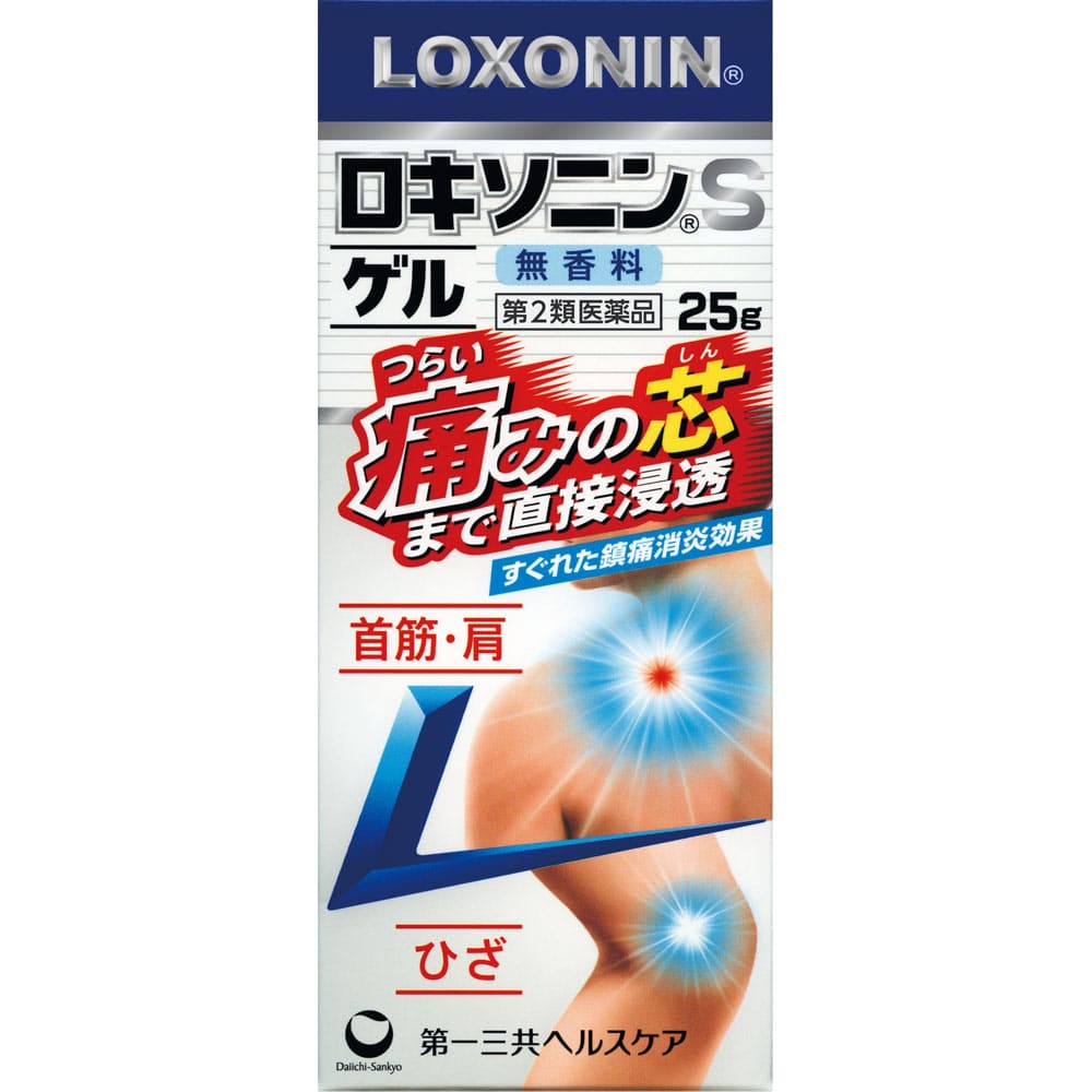 ★ロキソニンＳゲル 25g [第2類医薬品]