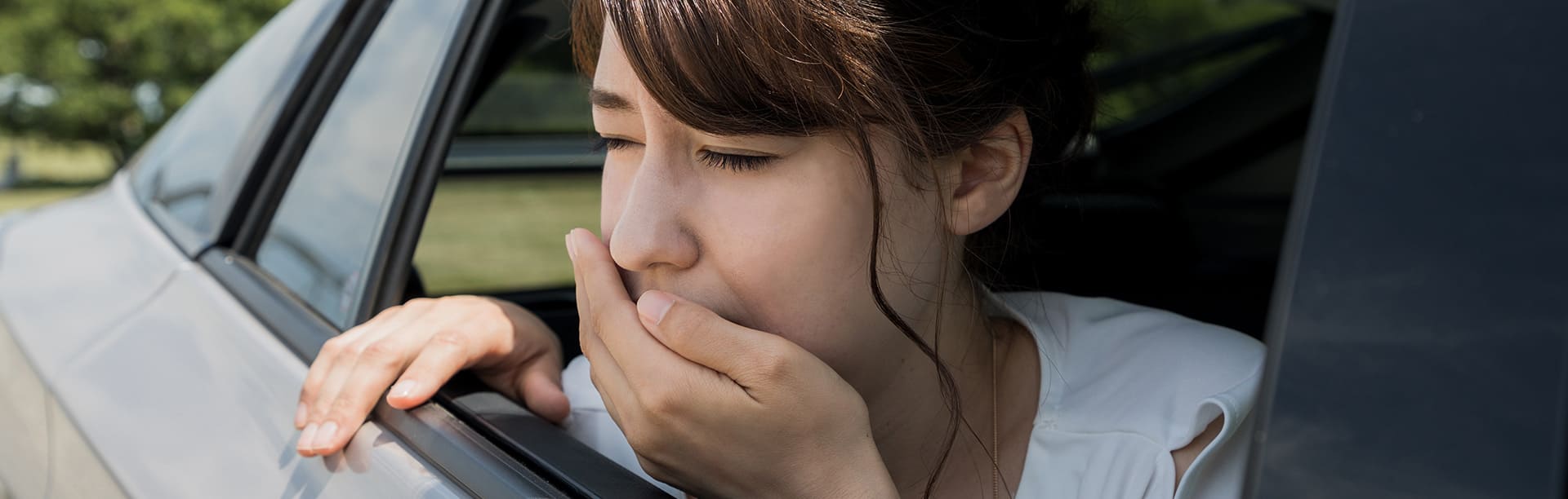 乗りもの酔いを予防したい