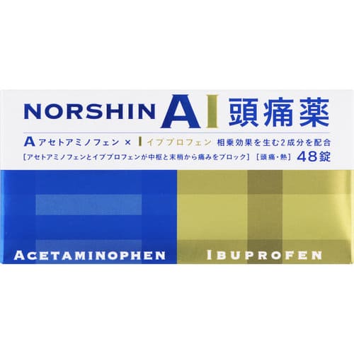 ★ノーシンアイ頭痛薬 48錠 [指定第2類医薬品]