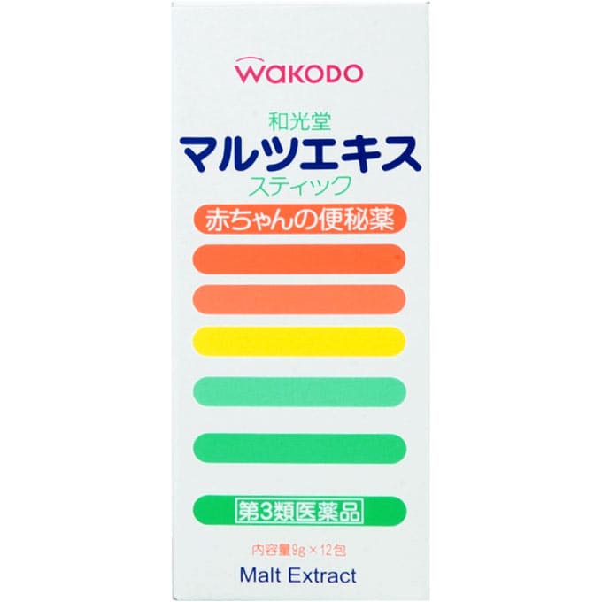 和光堂マルツエキス・スティック 9g×12包 [第3類医薬品]