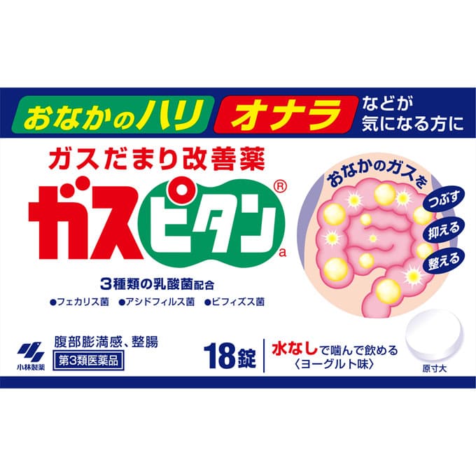 ガスピタンａ 18錠 [第3類医薬品]