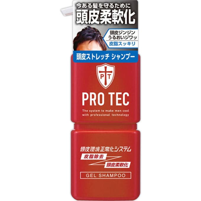 ＰＲＯ ＴＥＣ 頭皮ストレッチ シャンプー 本体 300g