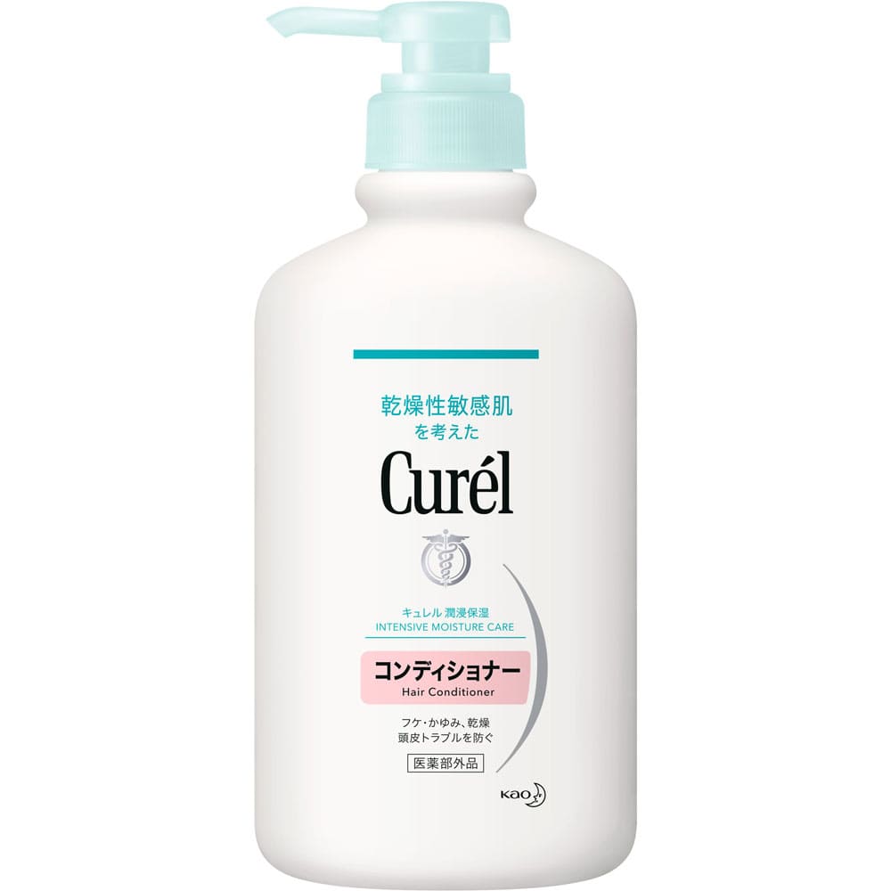 キュレル コンディショナー ポンプ 420mL