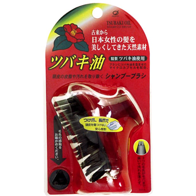 ツバキ油シャンプーブラシ ＴＳＵ ７０ 1個