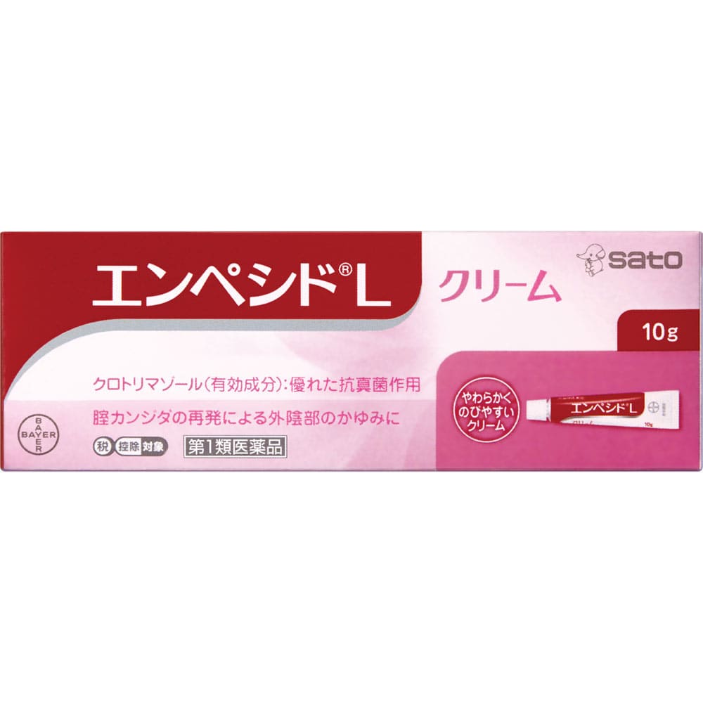 ★エンペシドＬクリーム 10g [第1類医薬品]