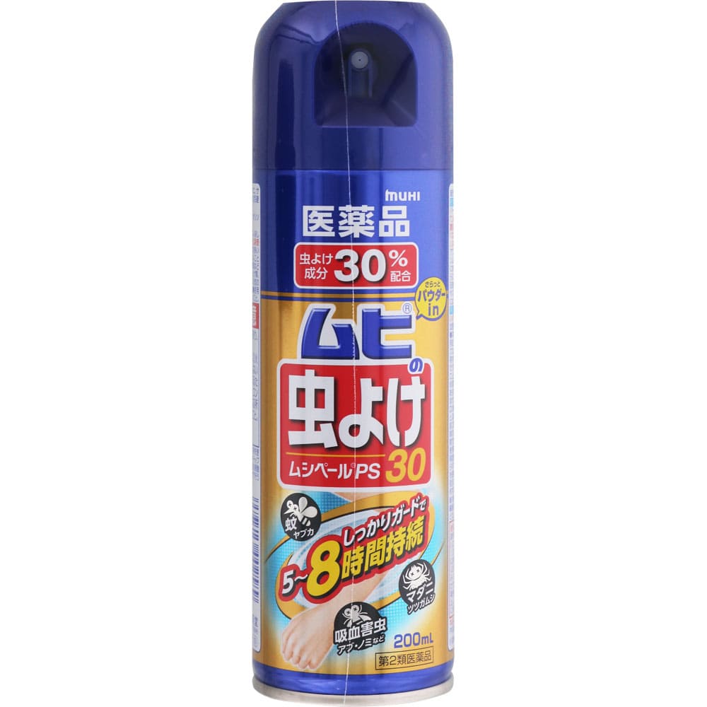 ムヒの虫よけムシペールＰＳ３０ 200mL [第2類医薬品]