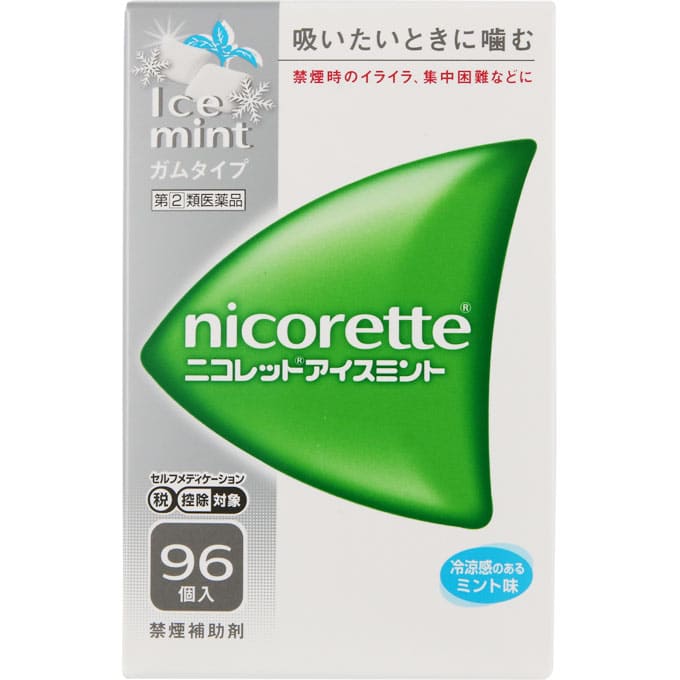 ★ニコレットアイスミント 96個 [指定第2類医薬品]