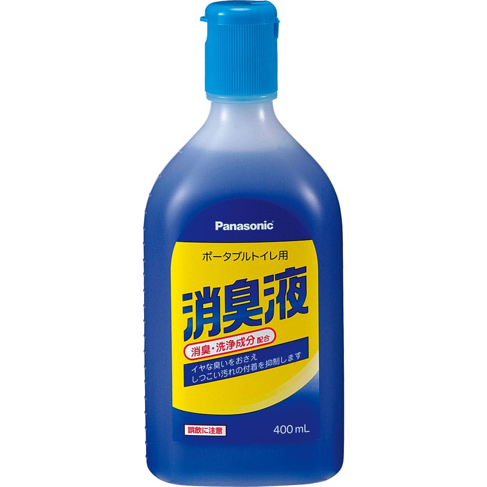 ポータブルトイレ用消臭液 400mL