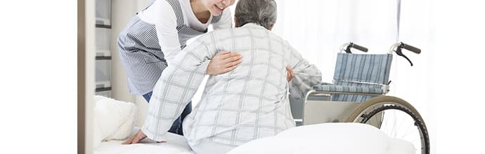 介護用品を選びたい