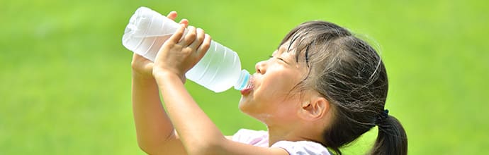 気をつけたい熱中症