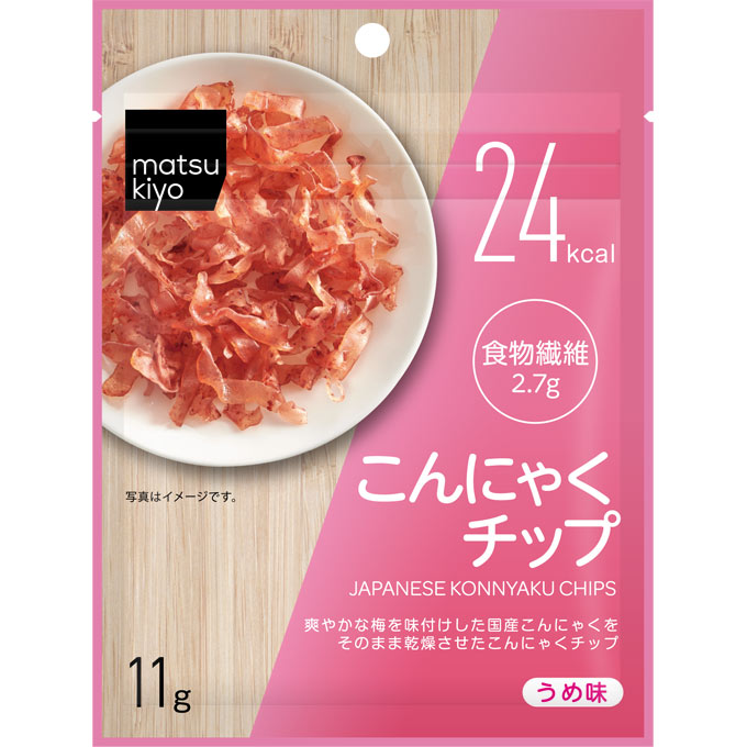 matsukiyo こんにゃくチップ