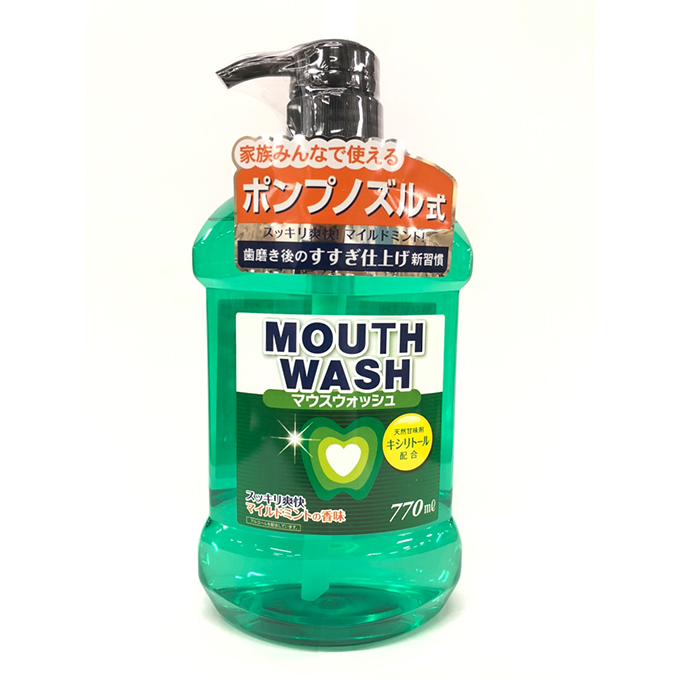 マウスウォッシュ マイルドミント