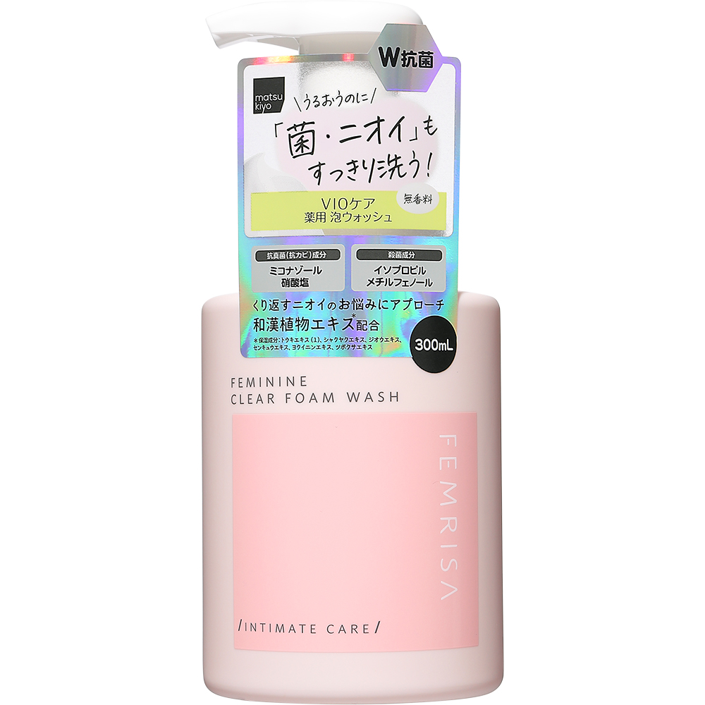 matsukiyo フェムリサ クリアバランスシールドムース