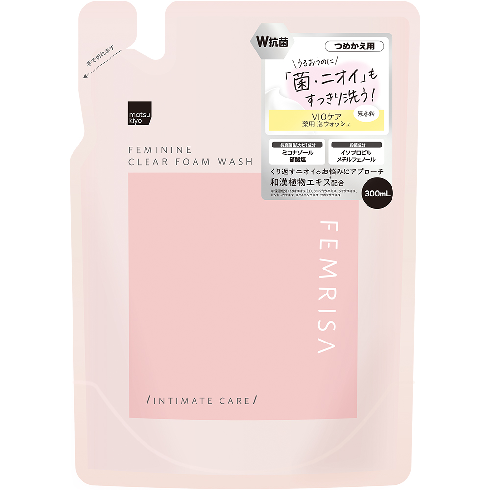 matsukiyo フェムリサ　薬用クリアＢシールドムース詰替 