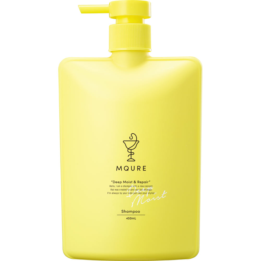 エムキュア ディープモイスト&リペア シャンプー