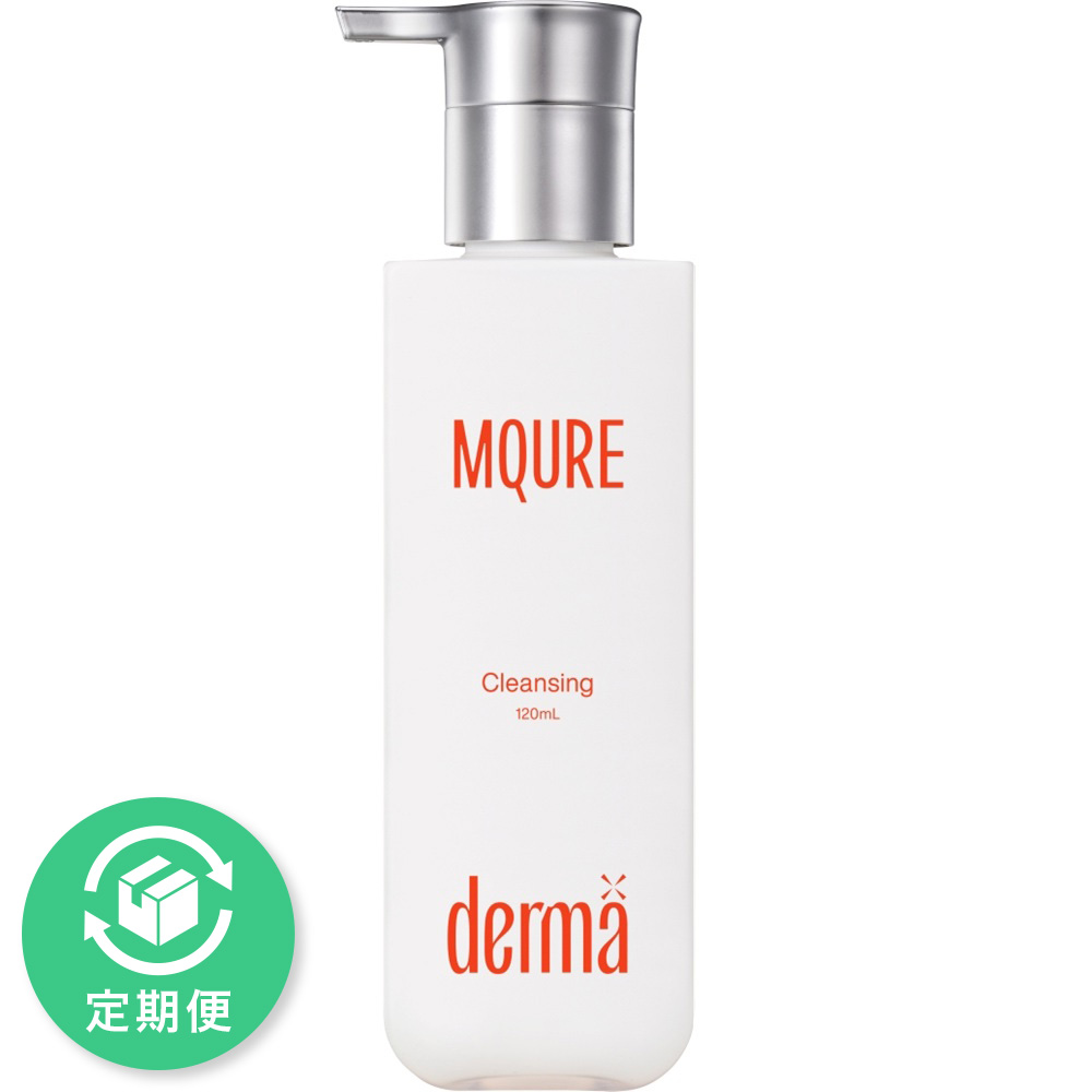 MQURE derma×自己発泡オーロラクレンジング