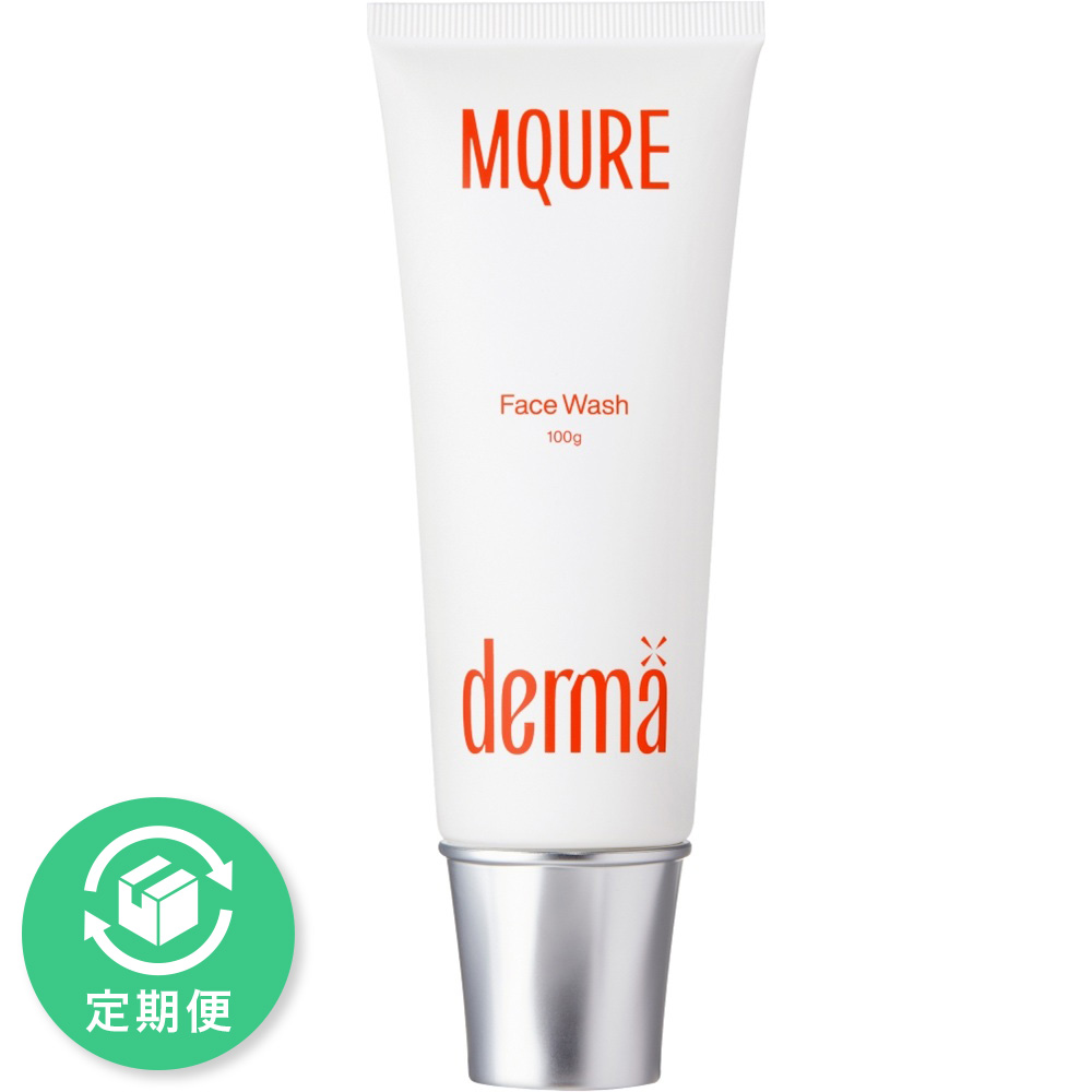 MQURE derma×ピンククレイウォッシュ