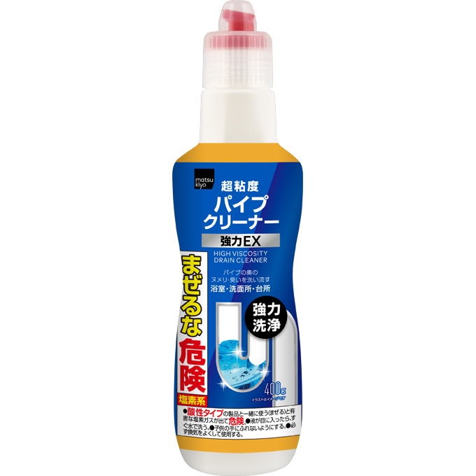 matsukiyo 超粘度パイプクリーナー