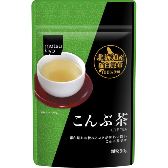 matsukiyo こんぶ茶