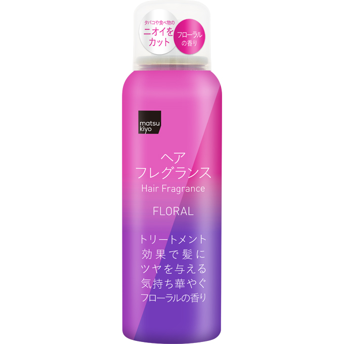 matsukiyo ヘアフレグランススプレー フローラル