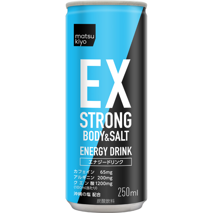 matsukiyo エナジードリンクBODY&SALT ２５０ｍｌ