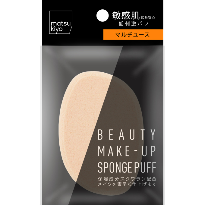 matsukiyo メイクアップスポンジ マルチユース 1P
