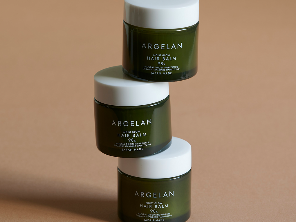 オーガニックヘアバーム発売