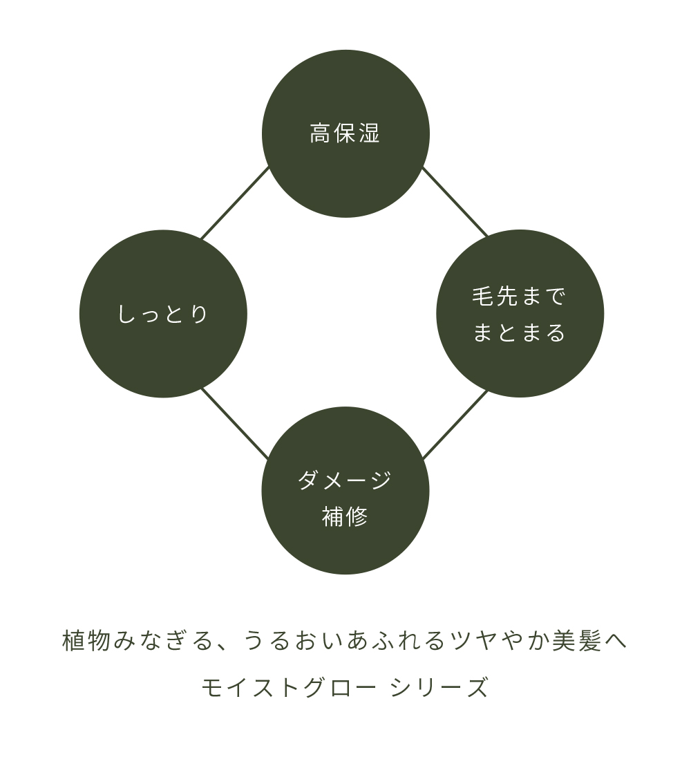 モイストグロー ヘアオイル