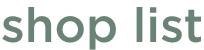 shop list