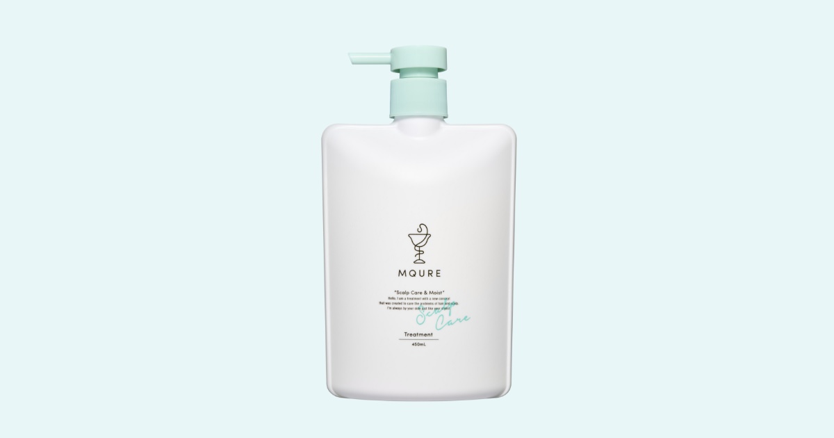 薬用スカルプケア＆モイスト トリートメント | MQURE エムキュア