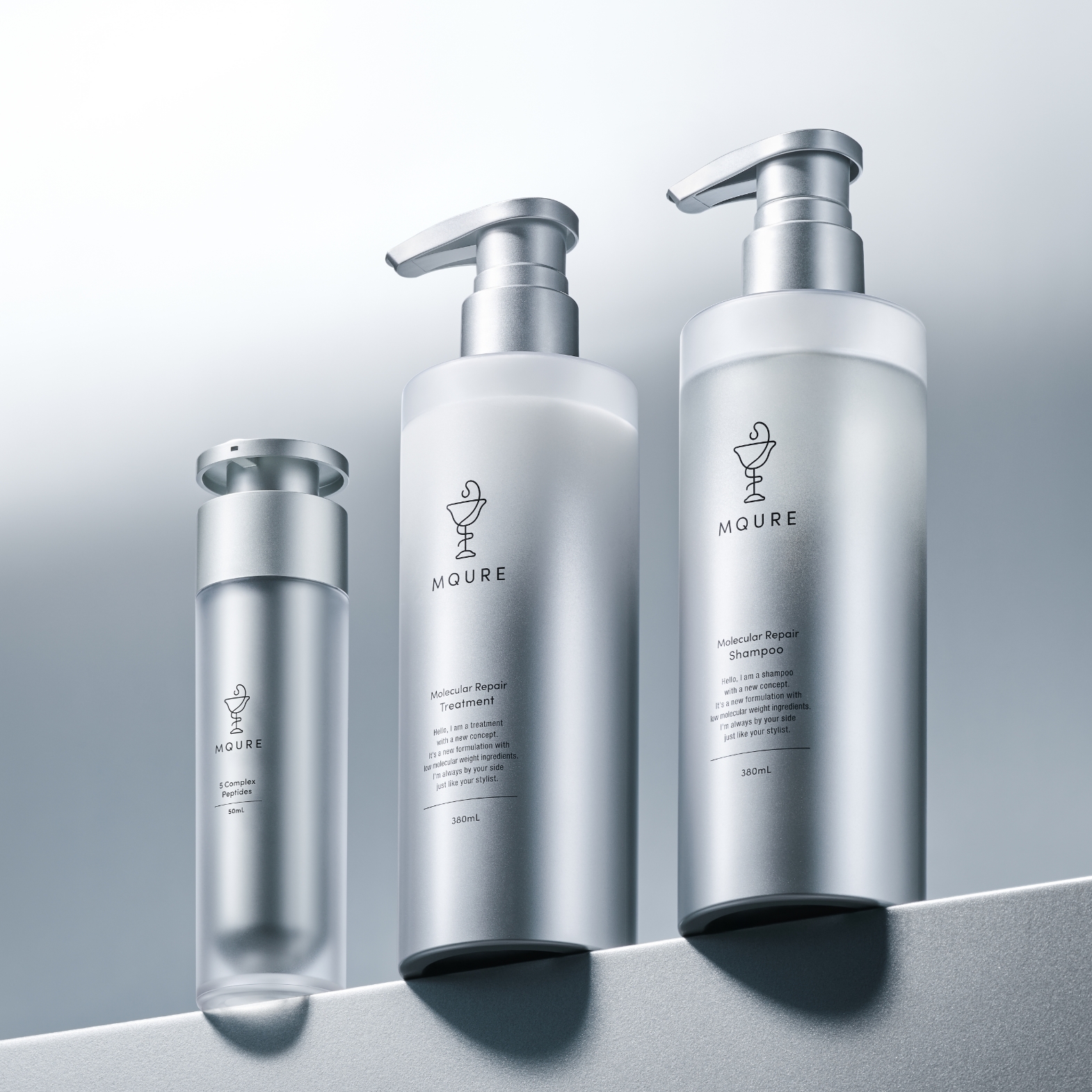【新発売】「モレキュラーリペア シャンプー・トリートメント」