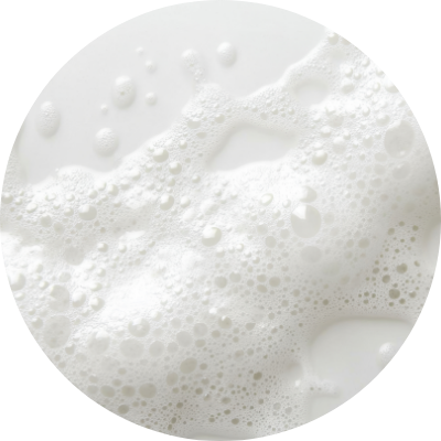 独自ブレンドの洗浄成分