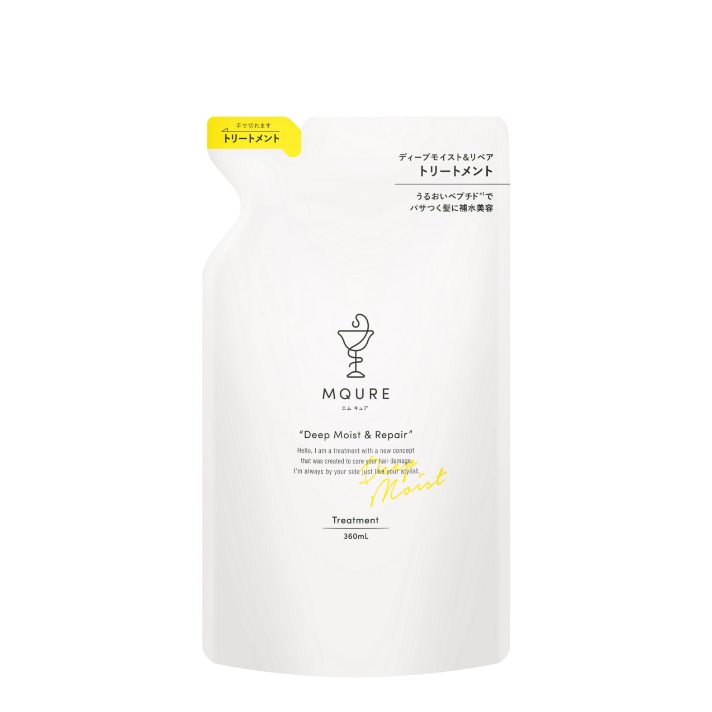 ディープモイスト&リペア トリートメント 詰替え