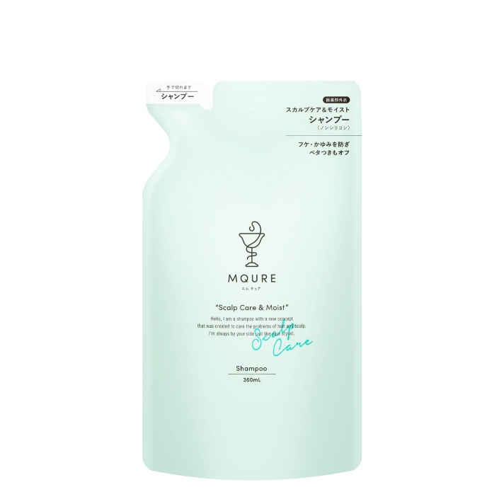 薬用スカルプケア＆モイストシャンプー 詰め替え [医薬部外品]<span>（販売名：MCスカルプシャンプー）</span>