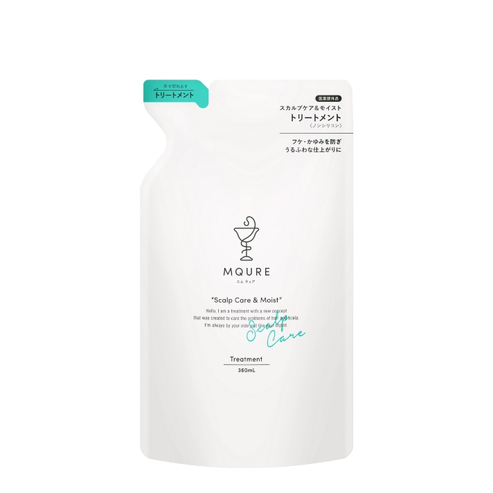 薬用スカルプケア＆モイスト トリートメント 詰め替え [医薬部外品]<span>（販売名：MCスカルプシャンプー）</span>