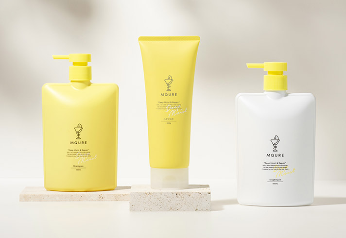 新発売　髪の深部まで保水美容し、ダメージを徹底ケア「ディープモイスト＆リペア ヘアマスク」