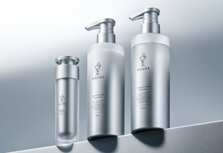 【新発売】「モレキュラーリペア シャンプー・トリートメント」