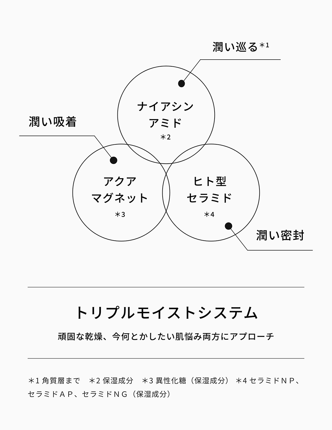 トリプルモイストシステム