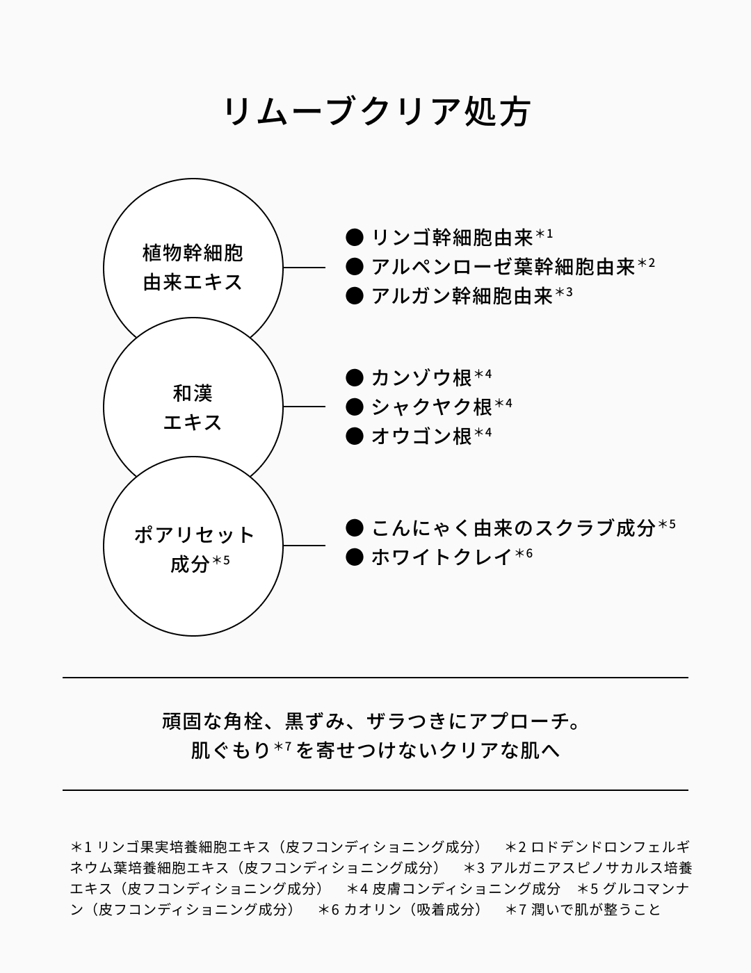 リムーブクリア処方
