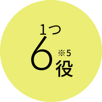 1つ6役