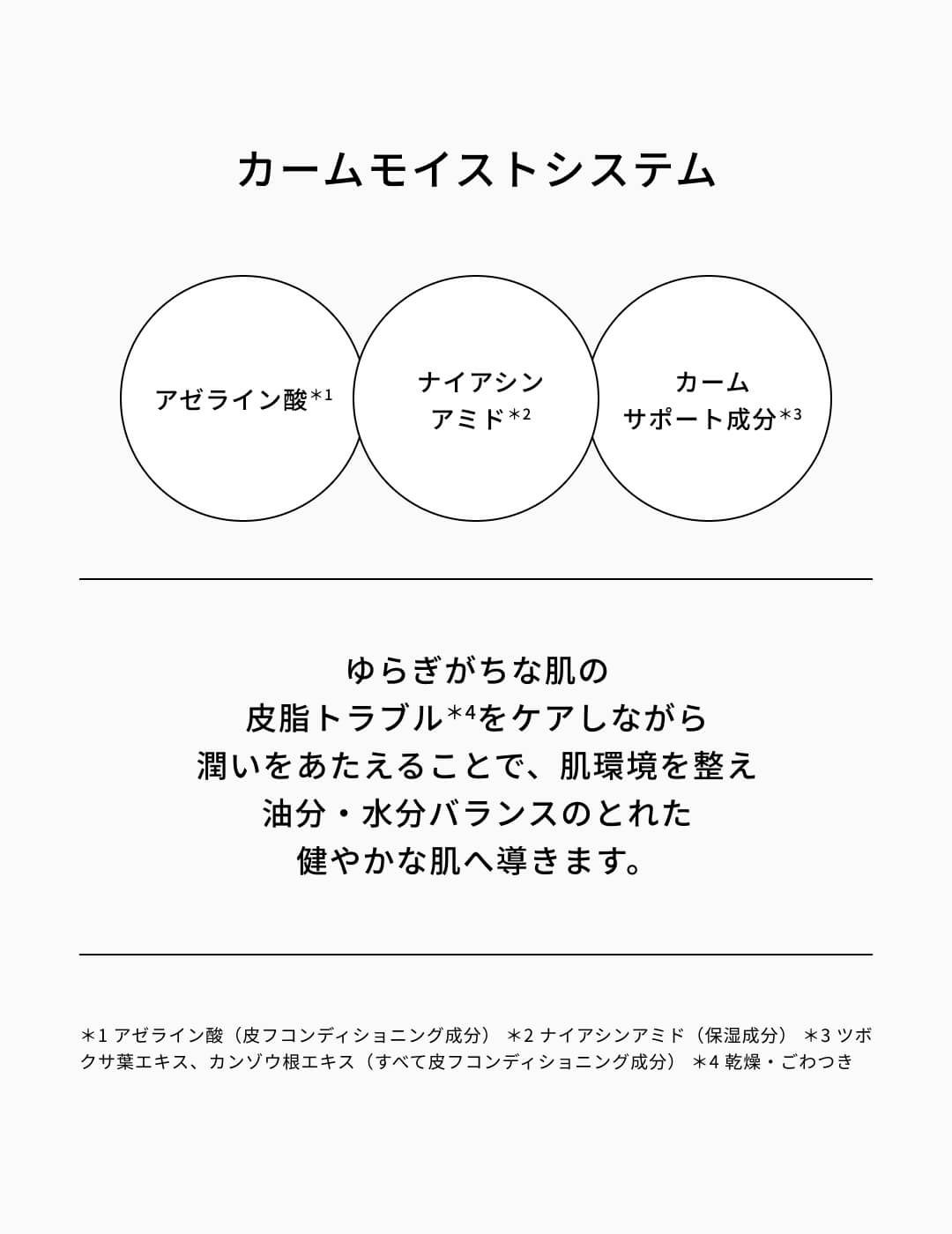 カームモイストシステム