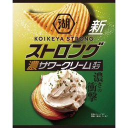 ストロングポテトチップス　各種の画像
