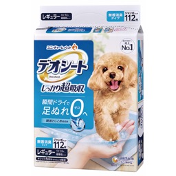 デオシートしっかり超吸収無香消臭レギュラーの画像