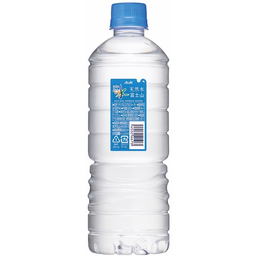 アサヒおいしい水天然水シンプルecoラベルの画像
