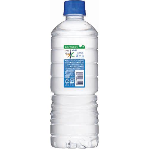 アサヒおいしい水天然水シンプルｅｃｏラベルの画像